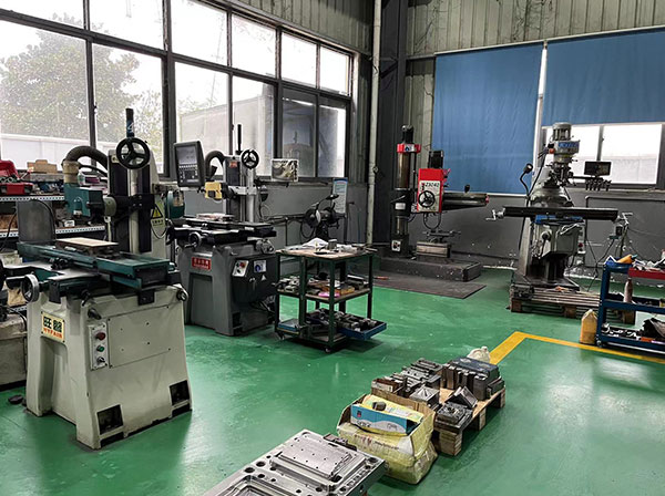 模具、壓鑄、注塑車間